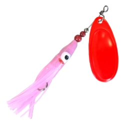 HOOCHIE MAMA SPINNER RED #5